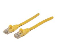 Intellinet Cat6 UTP, 2m câble de réseau Jaune U/UTP (UTP)