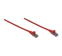 Intellinet Cat6 UTP câble de réseau Rouge 10 m U/UTP (UTP)