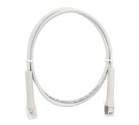 Intellinet Cat6a F/FTP FlexiBoot Slim Network Patch Cable 0.5m Grey