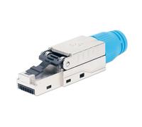 Intellinet Cat8.1 40G RJ45 Field Plug Shielded and Tool-Free