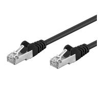 INTELLINET CAVO DI RETE PATCH IN CCA SCHERMATO CAT. 5E NERO FTP 50 METRI