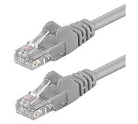 Intellinet Cavo di rete Patch in Rame Cat. 6A Grigio UTP 50m Grigio 50 metri