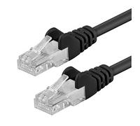 Intellinet Cavo di rete Patch in Rame Cat. 6A Nero UTP 15m Nero 15 metri