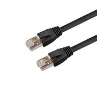 Intellinet Cavo di rete Patch in Rame Cat.8.1 SFTP LSZH 3m Nero Nero 3 metri