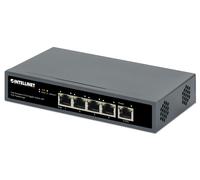 Switch réseau RJ45 Intellinet PoE-Powered 5-Port Gigabit 10 / 100 / 1000 MBit/s IEEE 802.3af (12.95 W), IEEE 802.3at (25.5 W)