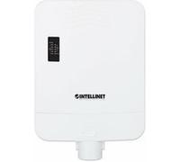 Intellinet - Commutateur - 4 x 10/100/1000 (PoE+) + 1 x 10/100/1000 (liaison montante) - fixation murale, montable sur tringle - PoE Passthrough / PoE+ (90 W)