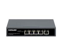 Intellinet Commutateur réseau 5 ports Gigabit RJ45 PoE 10/100/1000 802.3af/802.3at (12.95/25.5 W)