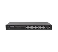 Intellinet Commutateur Ethernet Gigabit 24 ports Web-Managed + 2 SFP, desktop/rackmount