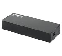Intellinet Commutateur Fast Ethernet 8 Ports pour Ordinateur de Bureau, Noir