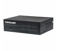 INTELLINET Commutateur Gigabit Ethernet PoE+ 8 ports