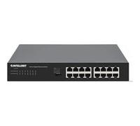 Intellinet - Commutateur - non géré - 16 x Ethernet Gigabit - de bureau, Montable sur rack