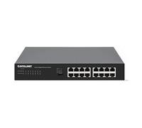 Intellinet 561815 - Switch 16 Ports Gigabit Ethernet 10/100/1000, Répertoire MAC 8192, Standards IEEE 802.3az/ab/u/x, Montage en Rack