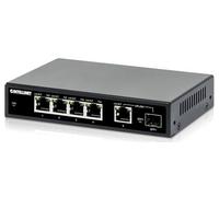 Intellinet Commutateur PoE+ Gigabit Ethernet 5 Ports avec Port SFP