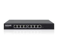 Intellinet Commutateur PoE+ Gigabit Ethernet à 8 Ports avec passthrough PoE - Budget PoE 85 W, 30 W par Port, Tissu de commutateur 16 Gbit/s - Garantie 3 Ans Mfg - 561679