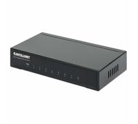 Intellinet Commutateur réseau (switch) Gigabit Ethernet 8 ports, format bureau, boîtier métal, IEEE 802.3az (Ethernet éco-énergétique), garantie de 3 ans
