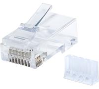 INTELLINET 790604 CONECTOR RJ45 Transparente