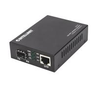 Intellinet Convertisseur de média 10GBase-T vers 10GBase-R 1x SFP+ 1x RJ45 Mod. 508193