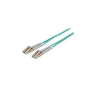 Patchcord INTELLINET LC/UPC-LC/UPC Duplex Multi Mode OM3 3 m aqua | 750066