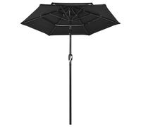 Intellinet - Cordon de raccordement (DTE) - RJ-45 (M) pour RJ-45 (M) - 1 m - SFTP, PiMF - CAT 6a - IEEE 802.3af - démarré, sans crochet, bloqué - noir