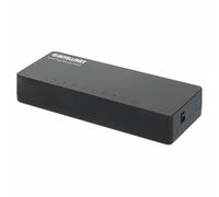 INTELLINET Desktop 8-Port Fast Ethernet Switch schwarz