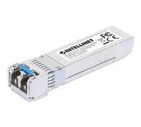 Intellinet Émetteur-récepteur 10 Gigabit Fibra Ottica LC Duplex SFP+ Grigio Silver