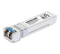 Intellinet Émetteur-récepteur à Fibre Optique 10GBase-LR SFP+ vers LC monomode Mini GBIC 10G - Compatible avec Cisco SFP-10G-LR - Longueur d'onde 1310 nm - Branchement à Chaud - Jusqu'à 10 km -