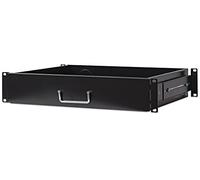 Intellinet Étagère à tiroirs de 48,3 cm, 2U, Profondeur 350 mm, Noir