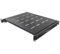 INTELLINET Étagère Télescopique 48,3 Cm 19 Pouces 1 HE 600 Mm Profondeur 350 Mm