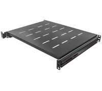 INTELLINET Étagère Télescopique 48,3 Cm 19 Pouces 1 HE 800 Mm Profondeur 550 Mm