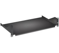 INTELLINET Fachboden 48,3cm 2HE 483x400mm max.50kg Last sw