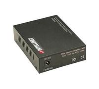Intellinet Fast Ethernet Media Converter, 10/100Base-Tx to 100Base-Fx (SC) Multi-Mode, 2 km (1.24 mi) - Convertisseur de média à fibre optique -