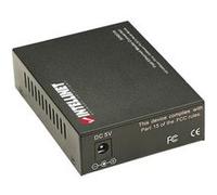 Intellinet Fast Ethernet Media Converter, 10/100Base-Tx to 100Base-Fx (ST) Multi-Mode, 2 km (1.24 mi) - Convertisseur de support - 100Mb LAN - 10Base-T, 100Base-FX, 100Base-TX - jusqu'à 2 km - 1310 nm