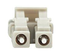 Intellinet Fiber Optic Patch Cable, OM1, LC/SC, 1m, Orange, Duplex, Multimode, 62.5/125 µm, LSZH, Fibre, Lifetime Warranty, Polybag - Cordon de raccordement - LC multi-mode (M) pour SC multi-mode...