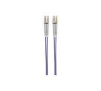 Intellinet 750899 câble InfiniBand et à fibres optiques 5 m LC Violet