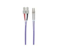 Patchcord INTELLINET SC/UPC-LC/UPC Duplex Multi Mode OM4 5 m Pourpre | 751056