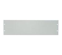 Intellinet Gestion des câbles pour armoires 48,3 cm 19 1 HE 19" (48,3 cm) Faux Couvercle 4 U Gris