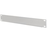 Intellinet Gestion des câbles pour armoires 48,3 cm 19 1 HE Faux Couvercle 25,4 cm 1 U Gris