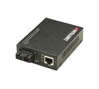 Intellinet Gigabit Ethernet Media Converter, 1000Base-T to 1000Base-Sx (SC) Multi-Mode, 550m - Convertisseur de média à fibre optique - 1GbE -