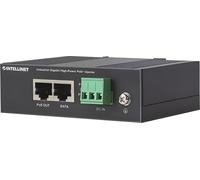 INTELLINET Gigabit High-Power PoE+Industrial Injector 1x30W