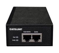 Intellinet Gigabit High-Power PoE+ Injector, 1 x 30 W, IEEE 802.3at/af Power over Ethernet (PoE+/PoE) - Injecteur de puissance - CA 100-240 V - connecteurs de sortie : 1 - noir