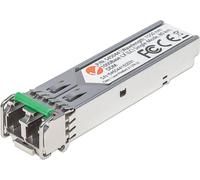 Intellinet Gigabit SFP Mini-GBIC transceiver for fibre optic cable - 1000Base-LX (LC) single mode port - 80 km - fibre optique - 1000 Mbps - SFP - LC - 9/125 µm - 80000 m