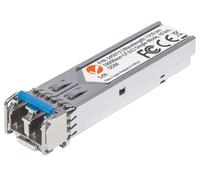 Intellinet Gigabit SFP Mini-GBIC Transceiver pour câble à fibres optiques - 1000Base-LX (LC) port monomode - 10 km - fibre optique - 1000 Mbit/s - SFP - LC - 9/125 µm - 10000 m