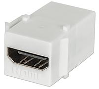Intellinet HDMI Keystone Module Inline d'embrayage pour HDMI F vers HDMI Femelle Blanc
