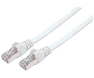 Intellinet icoc LS6 - 005 WH - Câble de réseau Patch en cuivre Cat. 6 Blanc SFTP 0,5 m