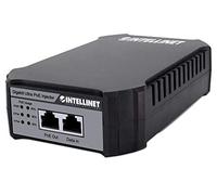 Intellinet Injecteur Gigabit Ultra PoE 1x95W, IEEE 802.3bt, IEEE 802.3at/AF, Noir, Adaptateur réseau