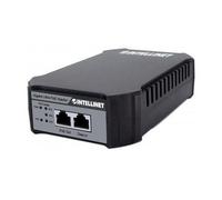 Intellinet Injecteur PoE++ Gigabit, 1 port 95 W, conforme IEEE 802.3bt (4PPoE), boîtier plastique, option montage mural, Alimentation par Ethernet, Power Over Ethernet, garantie de 3 ans