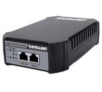 Intellinet Injecteur PoE++ Gigabit, 1 port 95 W, conforme IEEE 802.3bt (4PPoE), boîtier plastique, option montage mural, Alimentation par Ethernet, Power Over Ethernet, garantie de 3 ans