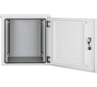 INTELLINET IP55 19" Wandverteiler 12 HE 600mm tief grau (Speditionsversand)