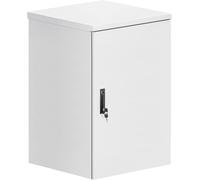 Intellinet IP55 19 Wandverteiler mit integrierten Lüftern 18 HE 600 mm tief grau RAL7035 Boîtier industriel 19 pouces (l x H x P) 615 x 902 x 600 mm 18 UH gris