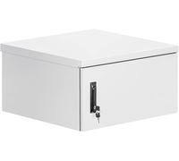 Intellinet IP55 19 Wandverteiler mit integrierten Lüftern 6 HE 600 mm tief grau RAL7035 Boîtier industriel 19 pouces (l x H x P) 615 x 370 x 600 mm 6 UH gris